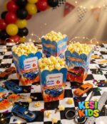 Hot Wheels: Kit imprimible fiesta - Imagen 36