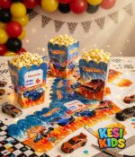 Hot Wheels: Kit imprimible fiesta - Imagen 35
