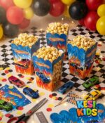 Hot Wheels: Kit imprimible fiesta - Imagen 34