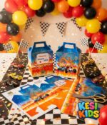Hot Wheels: Kit imprimible fiesta - Imagen 33