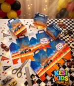 Hot Wheels: Kit imprimible fiesta - Imagen 32