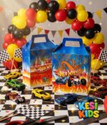 Hot Wheels: Kit imprimible fiesta - Imagen 46