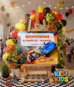 Hot Wheels: Kit imprimible fiesta - Imagen 47