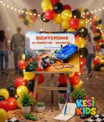 Hot Wheels: Kit imprimible fiesta - Imagen 31