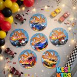 Cuadros y Círculos Multiusos de Hot Wheels