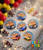 Hot Wheels: Kit imprimible fiesta - Imagen 48