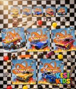 Hot Wheels: Kit imprimible fiesta - Imagen 49