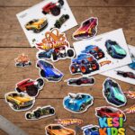 Decoración Recortable de Hot Wheels