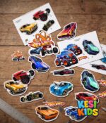 Hot Wheels: Kit imprimible fiesta - Imagen 50