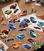 Hot Wheels: Kit imprimible fiesta - Imagen 22