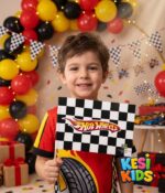 Hot Wheels: Kit imprimible fiesta - Imagen 19