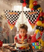 Hot Wheels: Kit imprimible fiesta - Imagen 17