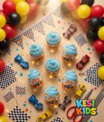 Hot Wheels: Kit imprimible fiesta - Imagen 51