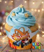 Hot Wheels: Kit imprimible fiesta - Imagen 15