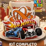 Hot Wheels: Kit imprimible fiesta