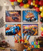 Hot Wheels: Kit imprimible fiesta - Imagen 11