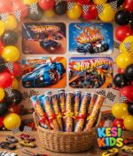 Hot Wheels: Kit imprimible fiesta - Imagen 10
