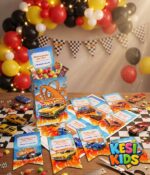 Hot Wheels: Kit imprimible fiesta - Imagen 8