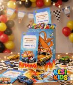 Hot Wheels: Kit imprimible fiesta - Imagen 6