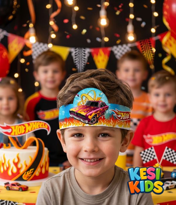 hot-wheels-vinchas-imprimibles-kesikids-2 Vinchas de Hot Wheels - Imagen 1